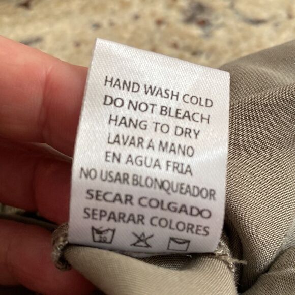 GeeGee Army Green Drawstring Jogger - Picture 6 of 8